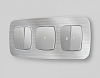Рамка на 3 поста Ambrella Volt OMEGA OF580103 100_100_2190724