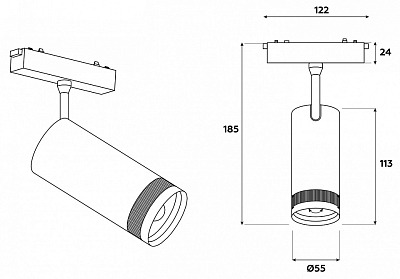 Светильник на штанге Ambrella Light GV GV1571 400_400_2028145