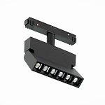 ST362.446.06 Магнитный трековый светильник Черный LED 1*6W 4000K 532Lm Ra>90 36° IP20 L120xW22xH134 СКАЙЛАЙН 48V 250_100_2952462
