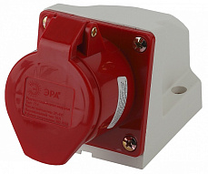 Розетка с заземлением Эра  R(OUT)-16-3P-PE-IP44 500_191_3224033