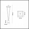 Наземный низкий светильник Odeon Light Bearitz 6655/12GL3 100_100_1730623
