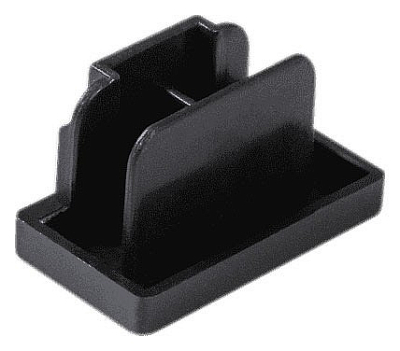 Заглушка для трека DesignLed Треки и аксессуары люкс ECS-BL-2 400_400_2158000