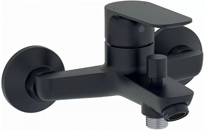 E29844-BL OSCAR смеситель Смесители для ванны матовый черный 400_400_3226257