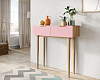 Консоль с двумя ящиками "Line" LN16/GR1/pink 100_100_1930079