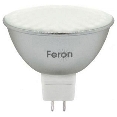 Лампа светодиодная Feron LB-26 GU5.3 7Вт 6400K 25237 400_400_1744000