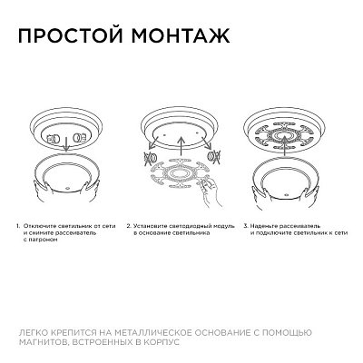 Модуль светодиодный Apeyron Electrics  02-70 400_400_2177364