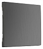 Клавиша для выключателя проходного Werkel графит рифленый W1119004 100_100_2296838