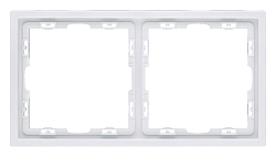 Рамка на 2 поста Kollinger Eclipse EC2WH 250_100_Array