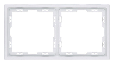 Рамка на 2 поста Kollinger Eclipse EC2WH 400_400_3118464