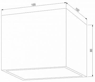 Накладной светильник Elektrostandard Corudo a053071 400_400_1772956