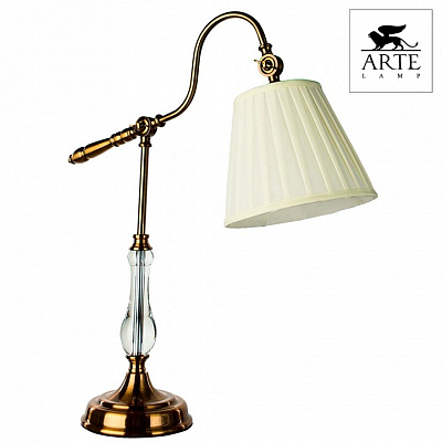 Настольная лампа декоративная Arte Lamp Seville A1509LT-1PB 400_400_1821884