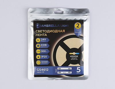 Лента светодиодная Ambrella Light  GS4612 400_400_2385153