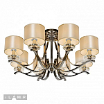 Люстра на штанге iLamp London 88389/8 CR 250_100_1989828
