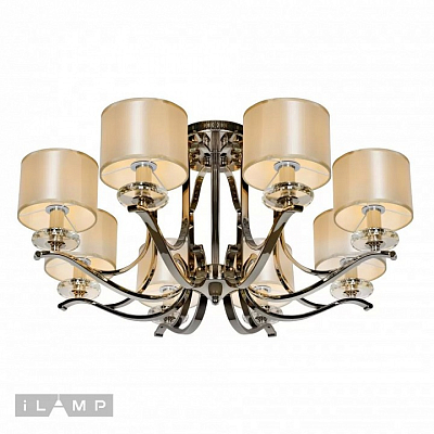 Люстра на штанге iLamp London 88389/8 CR 400_400_1989828