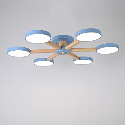 Люстра на штанге Imperiumloft TURNA Blue TURNA01 400_400_1985618