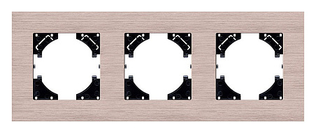 Рамка на 3 поста Kollinger Reflex AL RA3GD 500_191_3118566