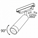 Светильник на штанге Maytoni Technical Focus LED TR019-2-7W3K-B 250_100_2753047