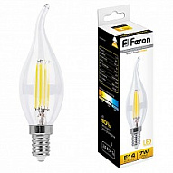 Лампа светодиодная Feron LB-67 E14 7Вт 2700K 25727 500_191_2236764