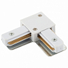 Соединитель угловой L-образный для треков Denkirs DK Track White TR1102-WH 100_100_2146645
