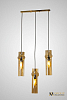Подвесная люстра AM-Group AM357 AM357-3AMBER 100_100_2861667