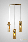 Подвесная люстра AM-Group AM357 AM357-3AMBER 250_100_2861667