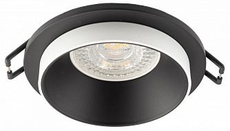 Встраиваемый светильник Denkirs DK2400 DK2400-BK 500_191_2434852