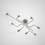 Потолочная люстра Imperiumloft SCHEME SCHEMEGRAY01 250_100_Array