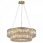 Подвесная люстра Newport 8450 8450+18/S gold 250_100_1911318