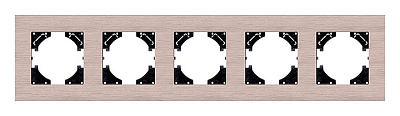 Рамка на 5 постов Kollinger Reflex AL RA5GD 400_400_3118712