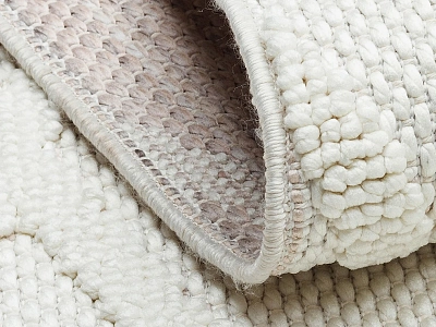 Ковер COZY 160*230, белый 851575 400_400_2093447