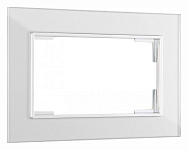 Рамка для двойной розетки Arte Milano am-503.02 503.02-double.silver 250_100_Array