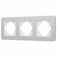 Рамка на 3 поста Arlight AKIRY 049740 500_191_2222675