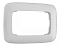 Рамка для двойной розетки Arte Milano am-505.05 505.05-double.silver