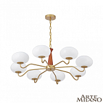 Подвесная люстра Arte Milano AM-Napoli 310166/D900/8 BS/WD 250_100_2032933