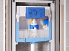 R020467 PROSYS FRAME 120 M Встраиваемая инсталляция для монтажа подвесных унитазов 100_100_2416155