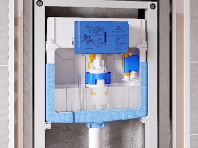 R020467 PROSYS FRAME 120 M Встраиваемая инсталляция для монтажа подвесных унитазов 400_400_2416155