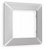 Рамка на 1 пост Ambrella Volt ALFA AF110401 100_100_2306286
