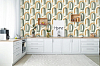 MN 3609 Обои Grandeco (Maison) (1*12) 10,05х0,53 винил на флизелине 100_100_2153795