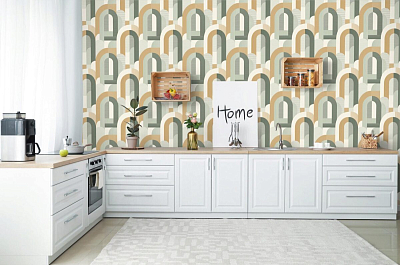 MN 3609 Обои Grandeco (Maison) (1*12) 10,05х0,53 винил на флизелине 400_400_2153795