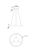 Подвесной светильник Maytoni MOD058PL-L22W4K 100_100_2472640