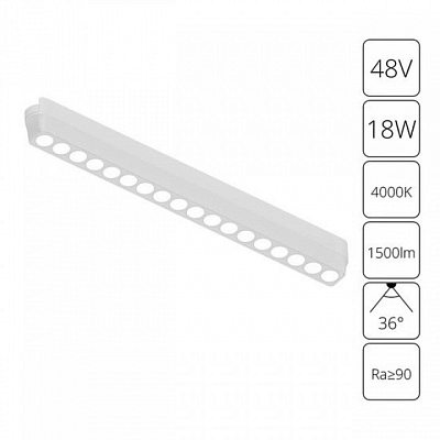 Накладной светильник Arte Lamp Rapid A6169PL-1WH 400_400_1485334