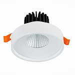 ST751.548.10 Св-к встр. Белый LED 1*10W 4000K 750Lm Ra>90 38° IP20 D100xH75 170-240V Встраиваемые светильники 250_100_2952935