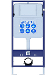 SET AQUATEK КЛАССИК-074 4в1 (рама AQUATEK Standard INS-0000012 +крепеж KKI-0000002+кнопкаKDI-0000074+унитаз КЛАССИК AQ1111-00 с крышкой) 250_100_2417155