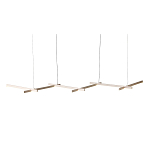 SL394.503.06 Светильник подвесной ST-Luce Белый/Белый LED 6*14W 4000K БАСОНИ 250_100_2945223
