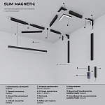 Заглушка для трека Elektrostandard Slim Magnetic a067417 250_100_2124345