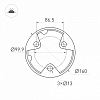 Наземный высокий светильник Arlight LGD-LANDMARK-BOLL 047692 100_100_1905255