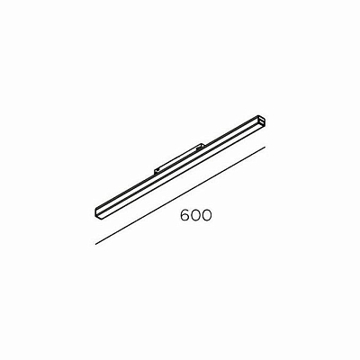 Накладной светильник Technolight Лайн 600 86212-3K-01-WH 400_400_2050700