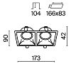 Встраиваемый светильник Technical DL029-2-02W 100_100_2438199