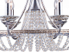 Подвесная люстра Arti Lampadari Latera Latera E 1.1.6 S 100_100_1855824
