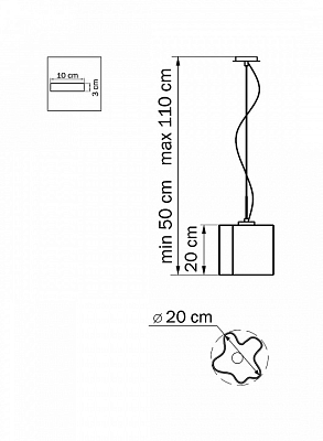 Подвесной светильник Lightstar Nubi 802110 400_400_1713603